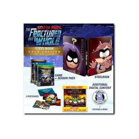South Park: The Fractured But Whole Gold Edition, Ubisoft, PlayStation 4, 887256022716