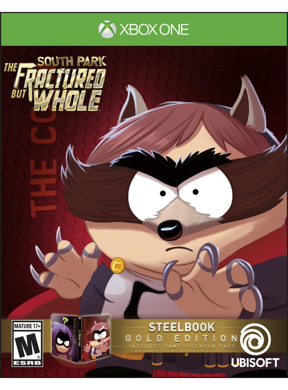 South Park: The Fractured But Whole Gold Edition, Ubisoft, Xbox One, 887256022723