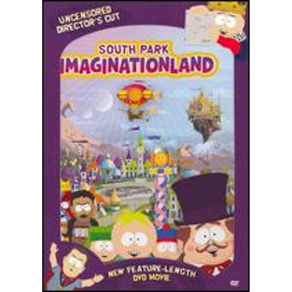 Pre-Owned South Park: The Imaginationland Trilogy (DVD 0097368534544)