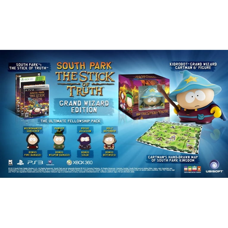 South Park Stick Of Truth Grand Wizard South Park: The Stick Of Truth