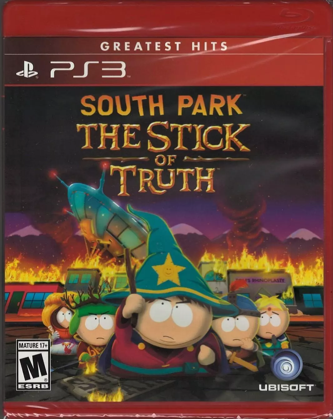 South Park : Le Bâton De La Vérité Sur PS3 - Version US (NTSC) - Bon état