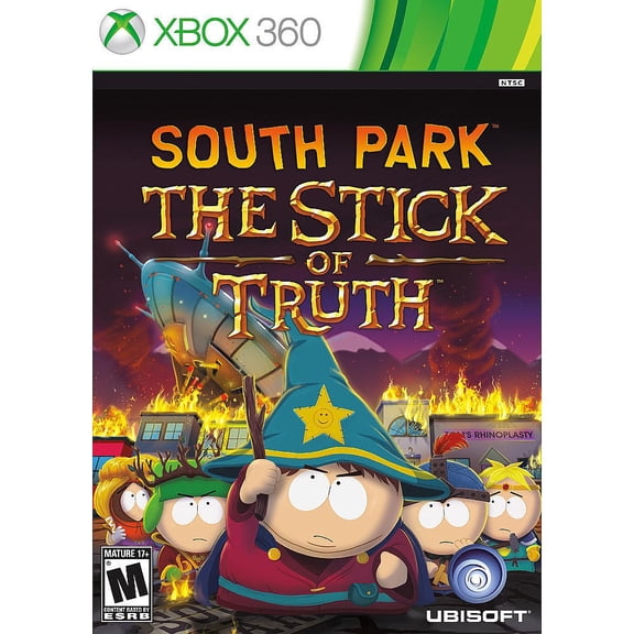 Pre-Owned Ubisoft South Park: The Stick of Truth - Role Playing Game - Xbox 360