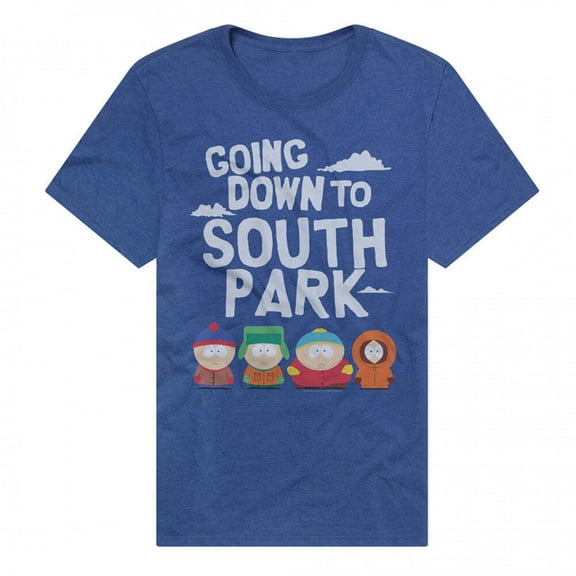 South Park Theme Song T-Shirt-2XLarge