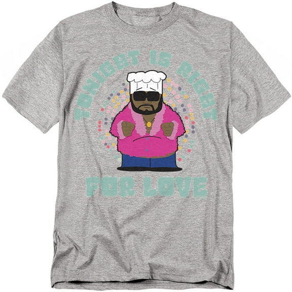 South Park Tonight is Right Unisex Adult T-Shirt, Athletic Heather, Small