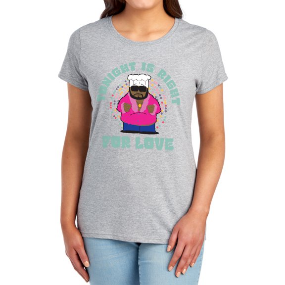 South Park Tonight is Right Women's T Shirt,Athletic Heather, Small