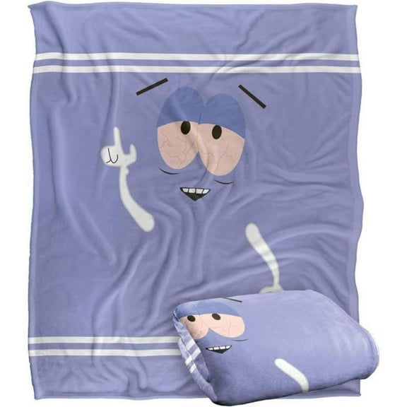 South Park Towelie Officially Licensed Silky Touch Super Soft Throw Blanket 50" x 60"