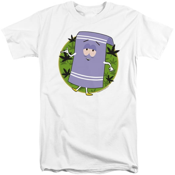 South Park Towelie Unisex Adult Tall T Shirt,Towelie, 3X-Large