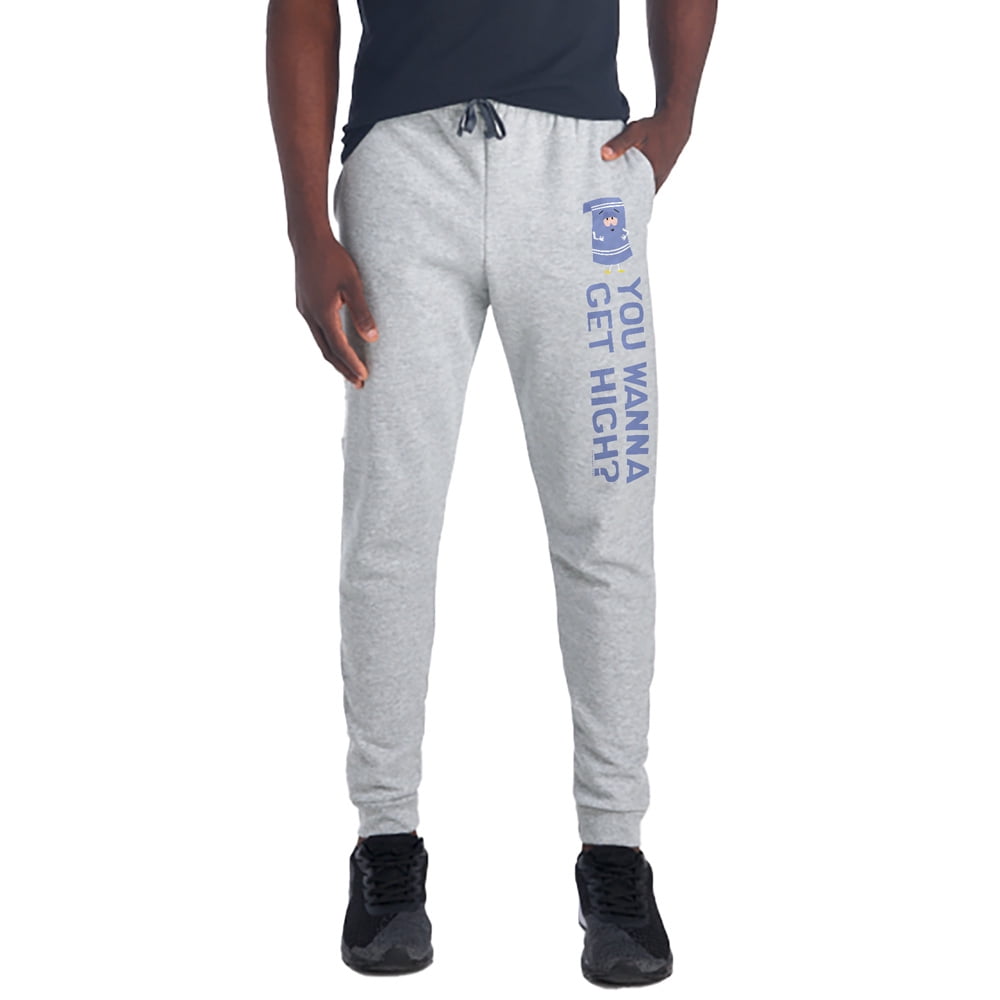 Canvas Unisex Jogger Sweatpants - Athletic Heather Grey, Medium, Drawstring Waist - View #2
