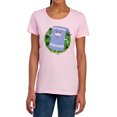 thumbnail image 1 of South Park Towelie Women's T Shirt,Pink, Medium, 1 of 6