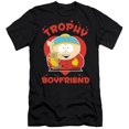 thumbnail image 1 of South Park Valentine's Day Cartman Trophy Boyfriend Slim Fit Unisex Adult T Shirt, 1 of 2
