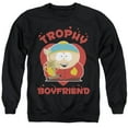 thumbnail image 1 of South Park Valentine's Day Cartman Trophy Boyfriend Unisex Adult Crewneck Sweatshirt, 1 of 5