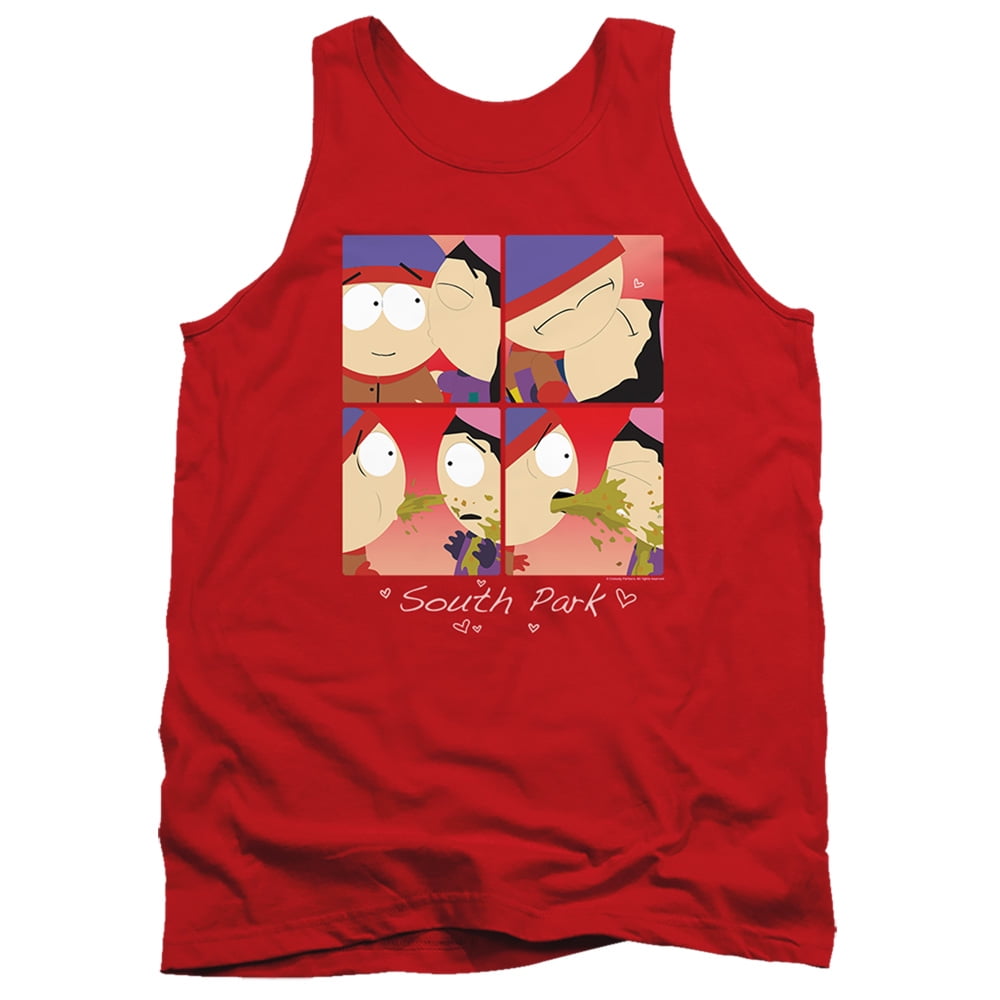South Park Cartman que mató a la rana Clyde Adultos Camiseta de manga