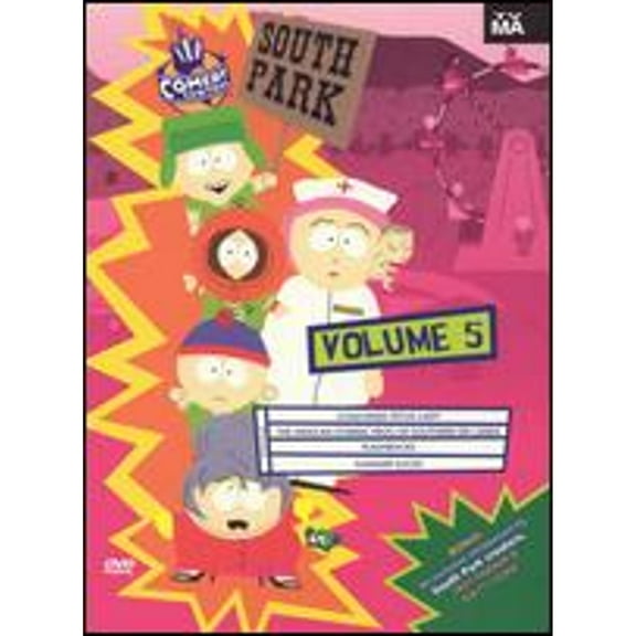 Pre-Owned South Park, Vol. 5 (DVD 0085393667924)