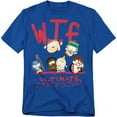 thumbnail image 1 of South Park T-Shirt Wtf Ultimate Smackdown Unisex Graphic Tee For Men & Women, 1 of 7