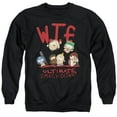 thumbnail image 1 of South Park Wtf Ultimate Smackdown Unisex Adult Crewneck Sweatshirt,Wtf Ultimate Smackdown, Large, 1 of 1