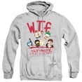 thumbnail image 1 of South Park Wtf Ultimate Smackdown Unisex Adult Pull-Over Hoodie,Athletic Heather, 2X-Large, 1 of 6