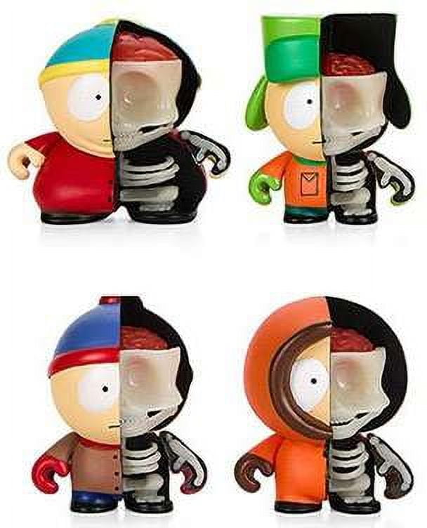 South Park by Kidrobot Anatomy Boys Vinyl Figure, 3