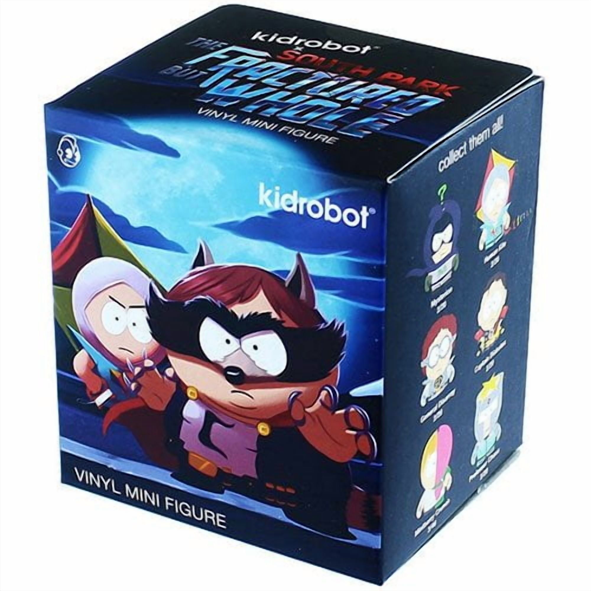 South Park The Fractured But Whole Kidrobot Blind Box (Styles Vary) Mini-Figure