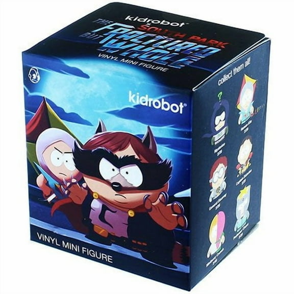 South Park The Fractured But Whole Kidrobot Blind Box (Styles Vary) Mini-Figure