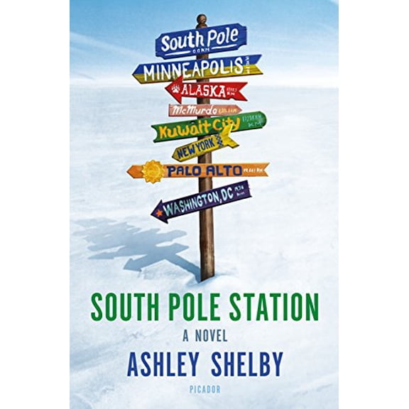 Pre-Owned South Pole Station (Hardcover)