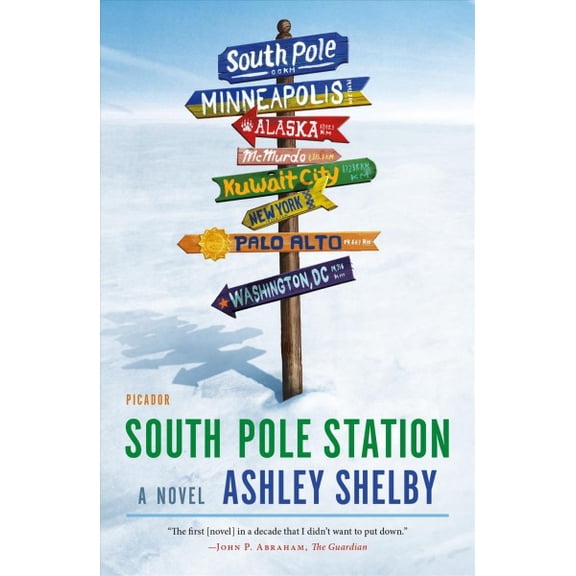 Pre-Owned South Pole Station (Paperback) 1250112818 9781250112811