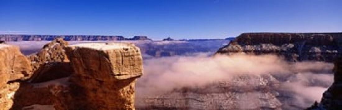 South Rim Grand Canyon National Park Arizona USA Canvas Art - Panoramic Images (18 x 6)