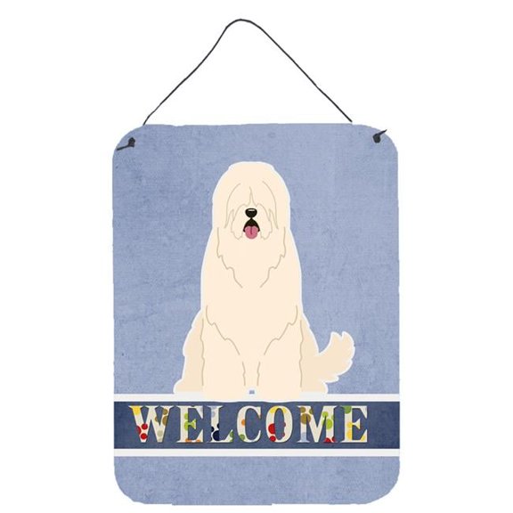 South Russian Sheepdog Welcome Wall or Door Hanging Prints