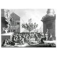 thumbnail image 1 of South Sea Bubble Satire./Nan Emblematical Print On The South Sea Bubble. Steel Engraving, 19Th Century, After The Original By William Hogarth (1697-1764). Poster Print by  (24 x 36), 1 of 1
