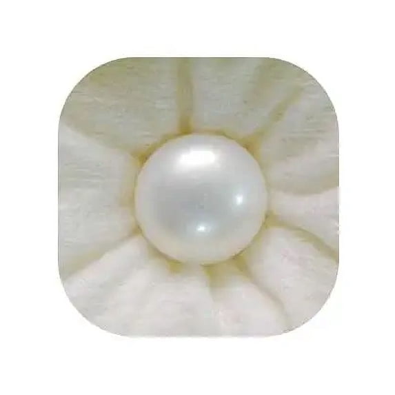 South Sea Pearl Stone 8.00 Carat With Lab Certified Card & Guarantee Card (Moti Gemstone Certified Natural/Pearl Stone/Pearl Gemstone Original Certified)-B0DK8J