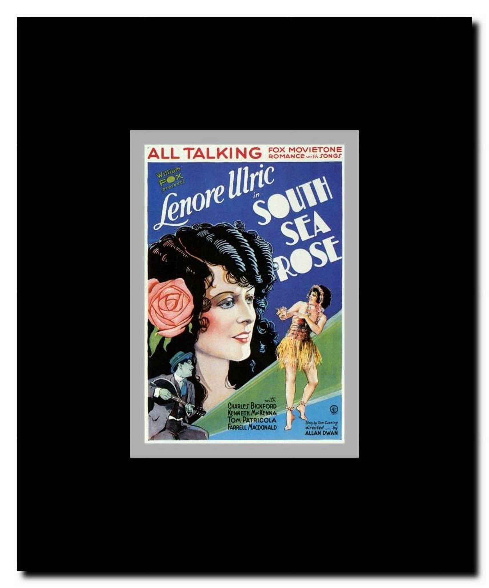 South Sea Rose Framed Movie Poster