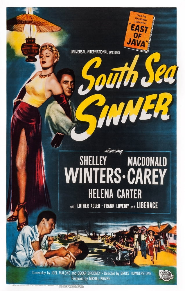 South Sea Sinner U Canvas Art - (11 x 17)