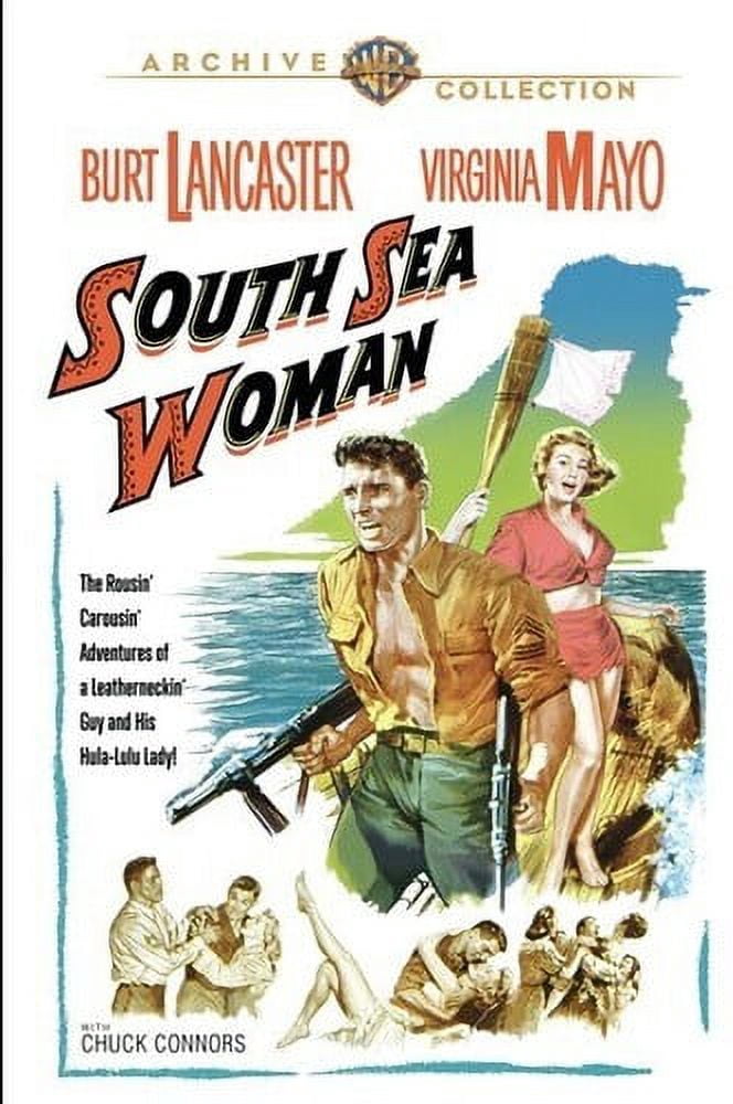 South Sea Woman (DVD), Warner Archives, Action Adventure
