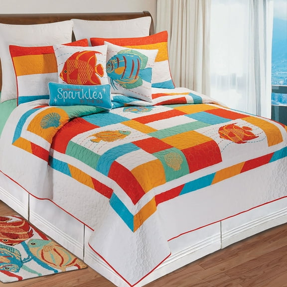South Seas Full/Queen Quilt
