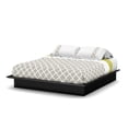 thumbnail image 1 of South Shore 3070248 King Platform Bed - 78 inch - with Mouldings, 1 of 1