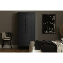 South Shore Acapella, Contemporary Cabinet,  Black