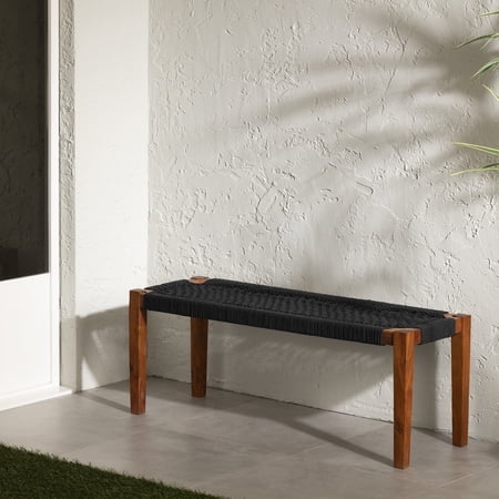 South Shore Agave, Bohemian Harmony Bench, Black