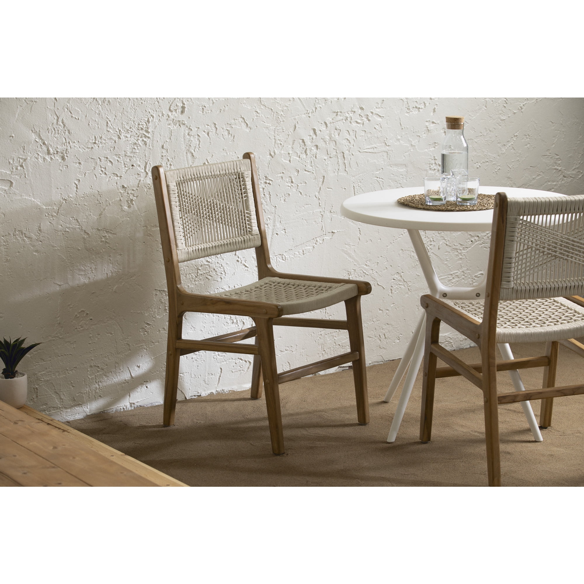 South Shore Agave, Bohemian Harmony Chair,  Beige