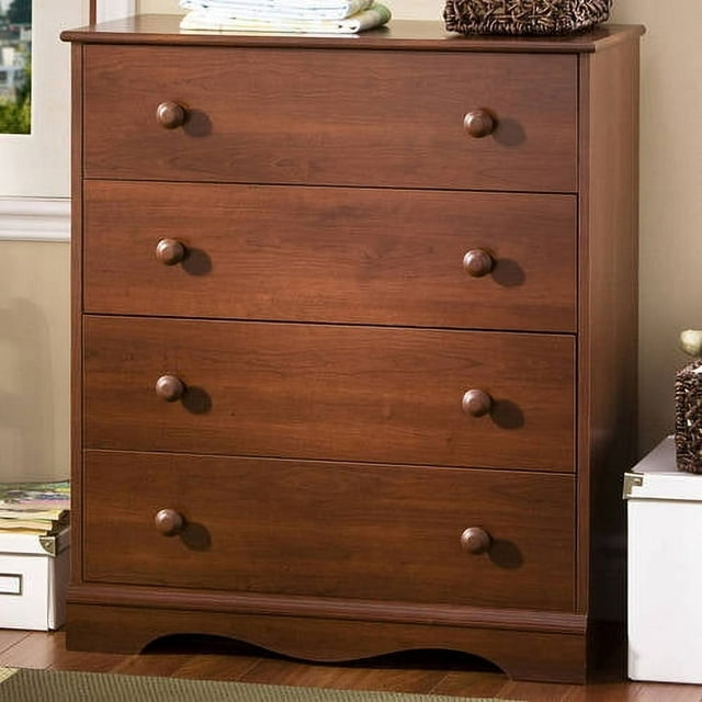 South Shore Angel 4-Drawer Chest, Multiple Finishes