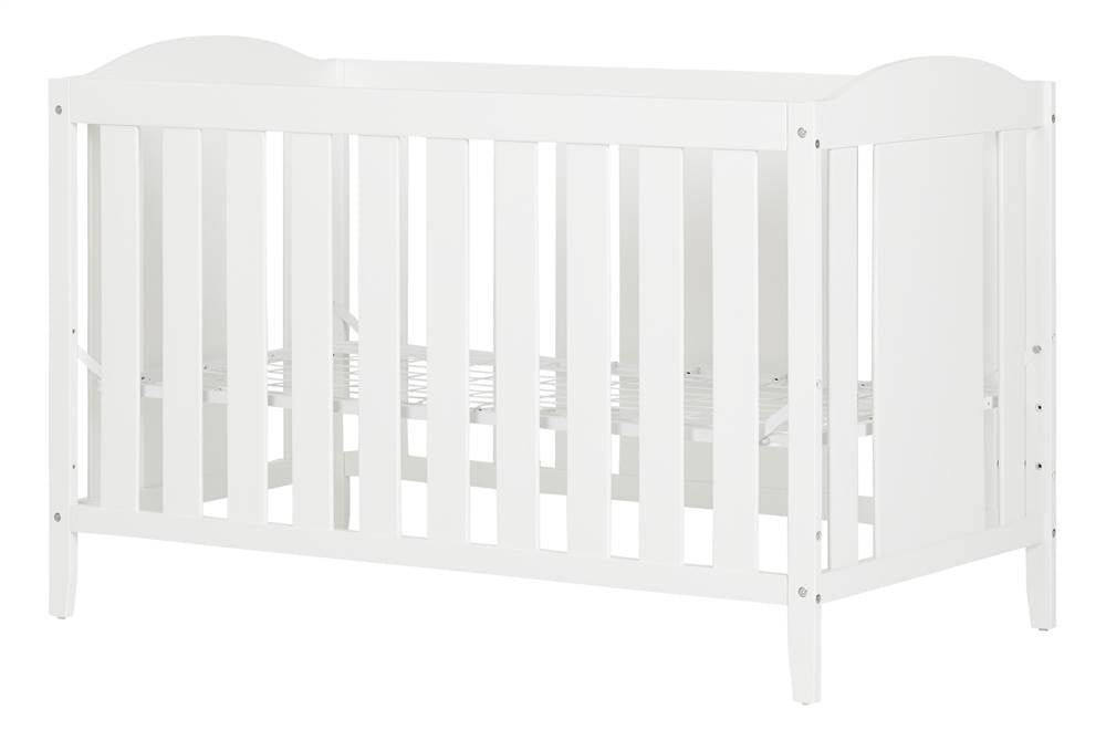 White Pine 3-in-1 Convertible Crib with Toddler Rail