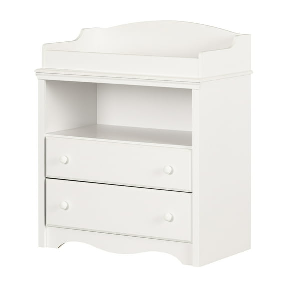 South Shore Angel, Traditional Toddlers Changing table, Narrow White