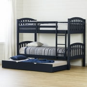 South Shore Asten, Traditional Bed, Twin Blue