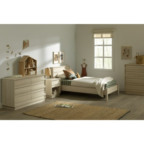 South Shore August, Contemporary Dresser, Beige