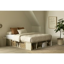 South Shore Avilla, Coastal Bed, Full Beige