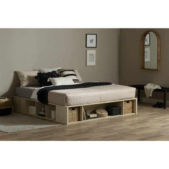 South Shore Avilla, Coastal Bed, King Beige