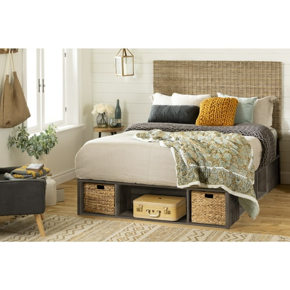 South Shore Avilla, Coastal Bed, Queen Brown