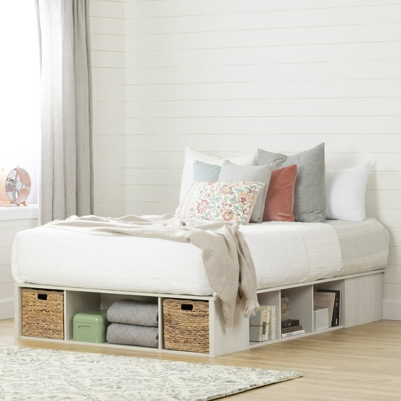 South Shore Avilla, Coastal Bed, Queen White