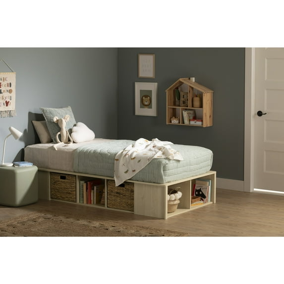 South Shore Avilla, Coastal Bed, Twin Beige
