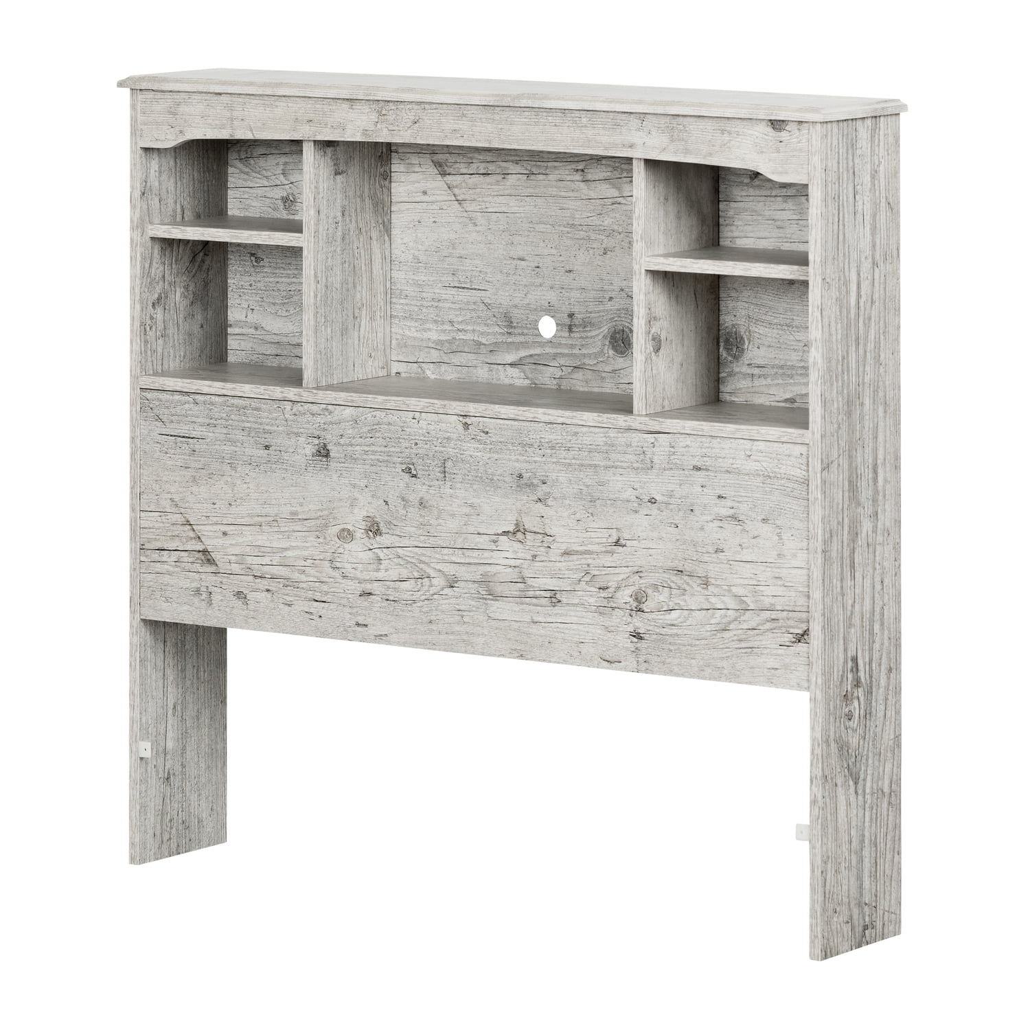 South Shore Aviron Twin Bookcase Headboard - Thumbnail 4