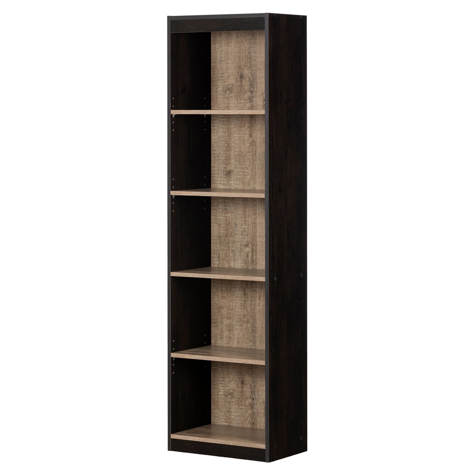 South Shore Axess Collection 5 Shelf Narrow Bookcase