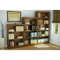 thumbnail image 1 of South Shore Axess, Contemporary Bookcase, Standard Brown, 1 of 7
